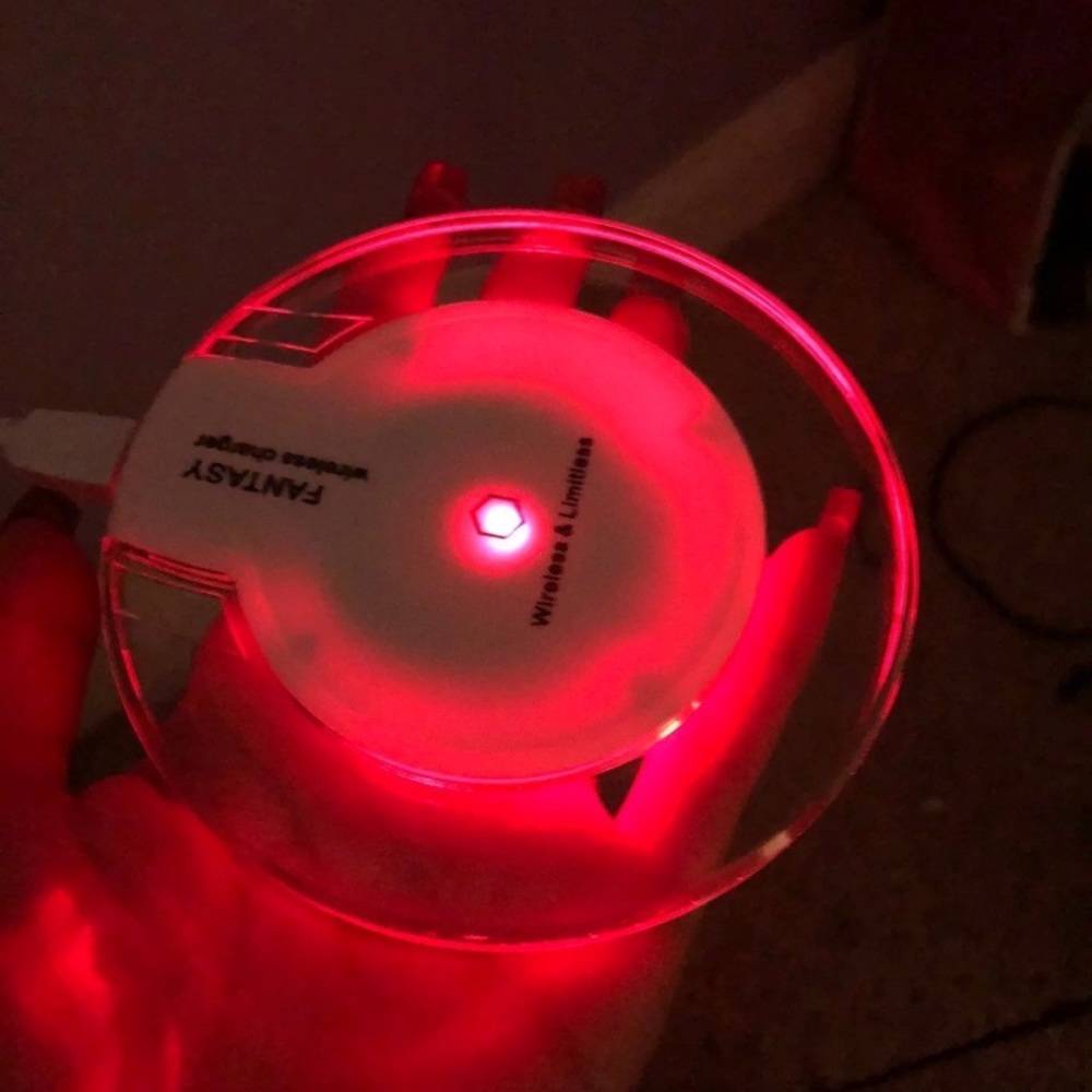 Wireless LED Charging Pad